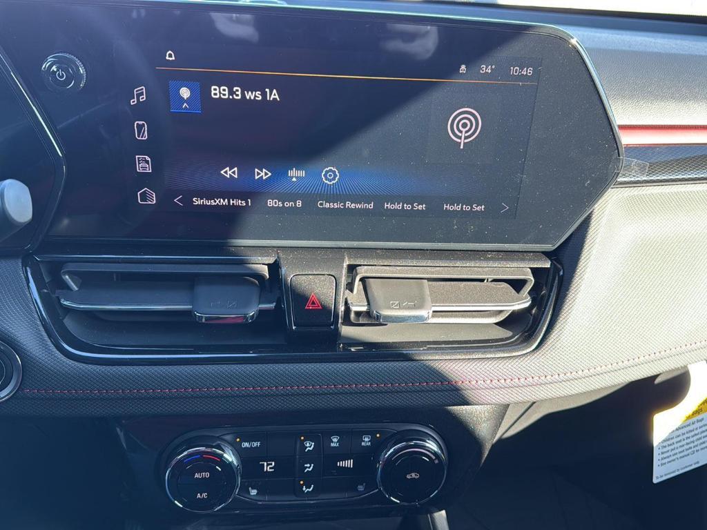 new 2026 Chevrolet TrailBlazer car, priced at $31,285