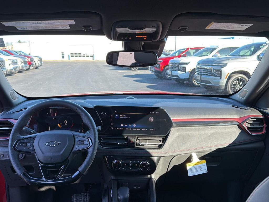 new 2026 Chevrolet TrailBlazer car, priced at $31,285