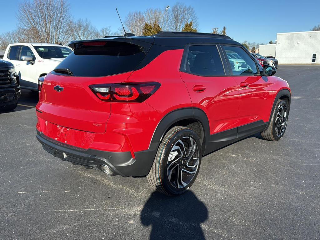 new 2026 Chevrolet TrailBlazer car, priced at $31,285