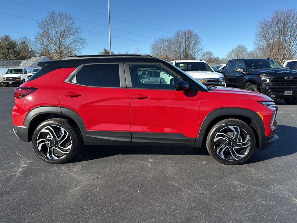new 2026 Chevrolet TrailBlazer car, priced at $31,285