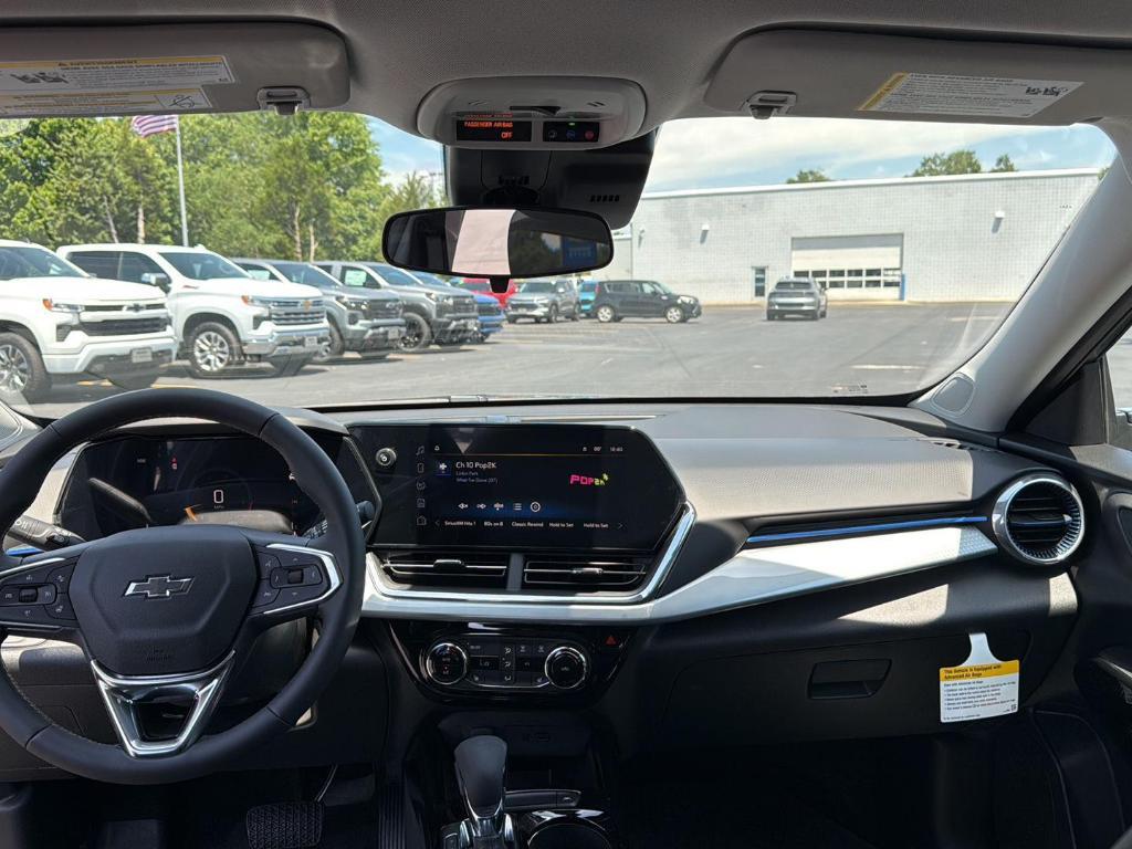 new 2026 Chevrolet Trax car, priced at $25,385