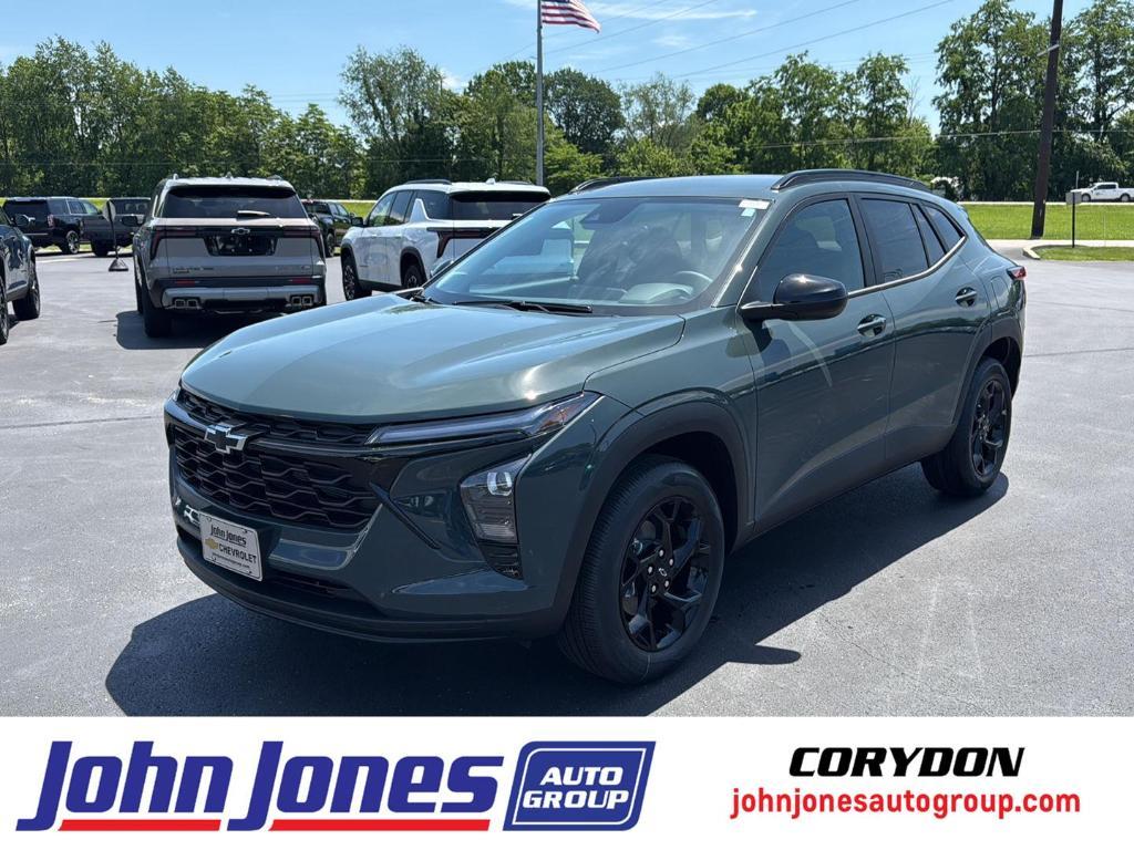 new 2026 Chevrolet Trax car, priced at $25,385