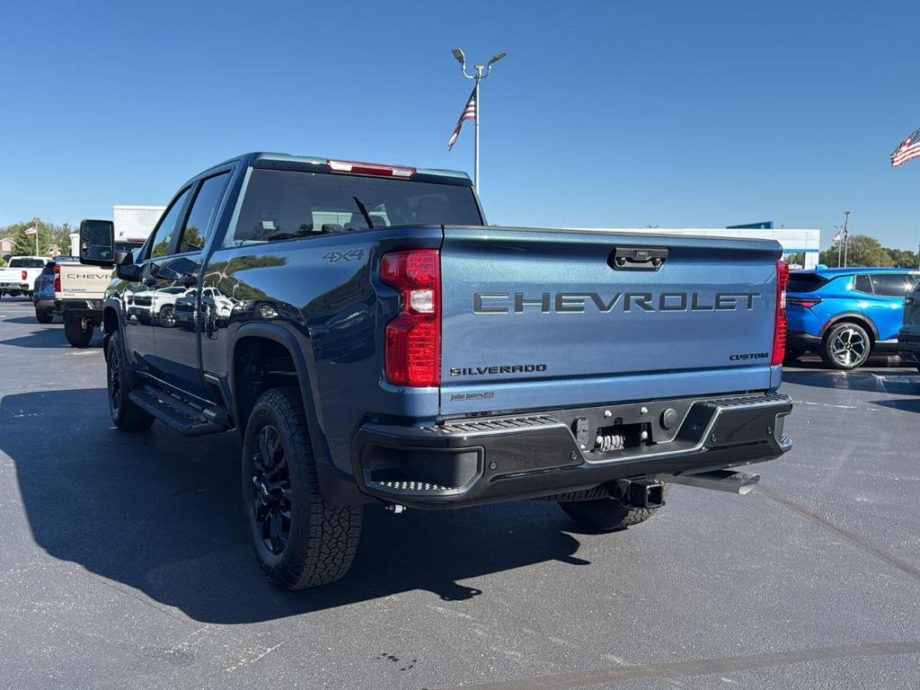 new 2026 Chevrolet Silverado 2500 car, priced at $56,606