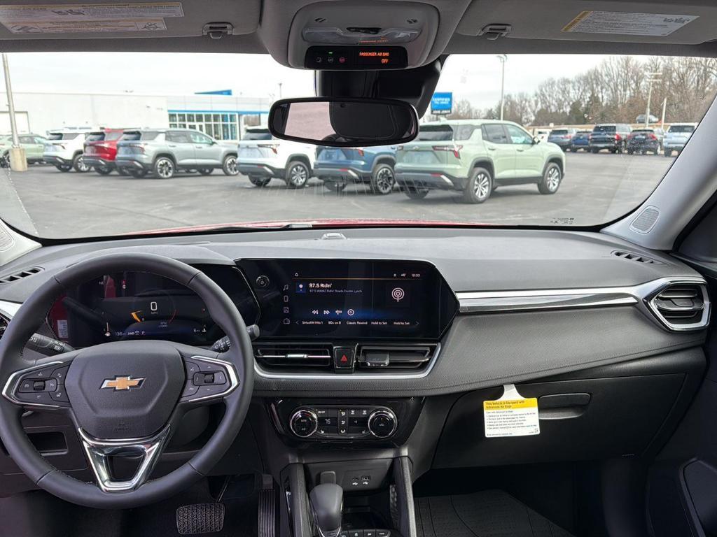 new 2026 Chevrolet TrailBlazer car, priced at $31,430