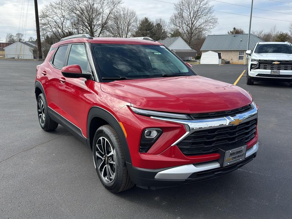 new 2026 Chevrolet TrailBlazer car, priced at $31,430