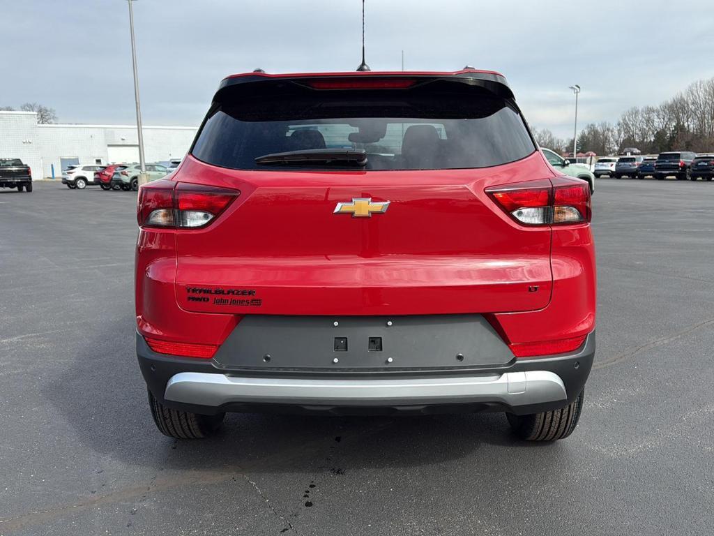 new 2026 Chevrolet TrailBlazer car, priced at $31,430