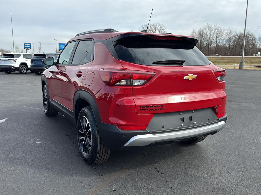 new 2026 Chevrolet TrailBlazer car, priced at $31,430