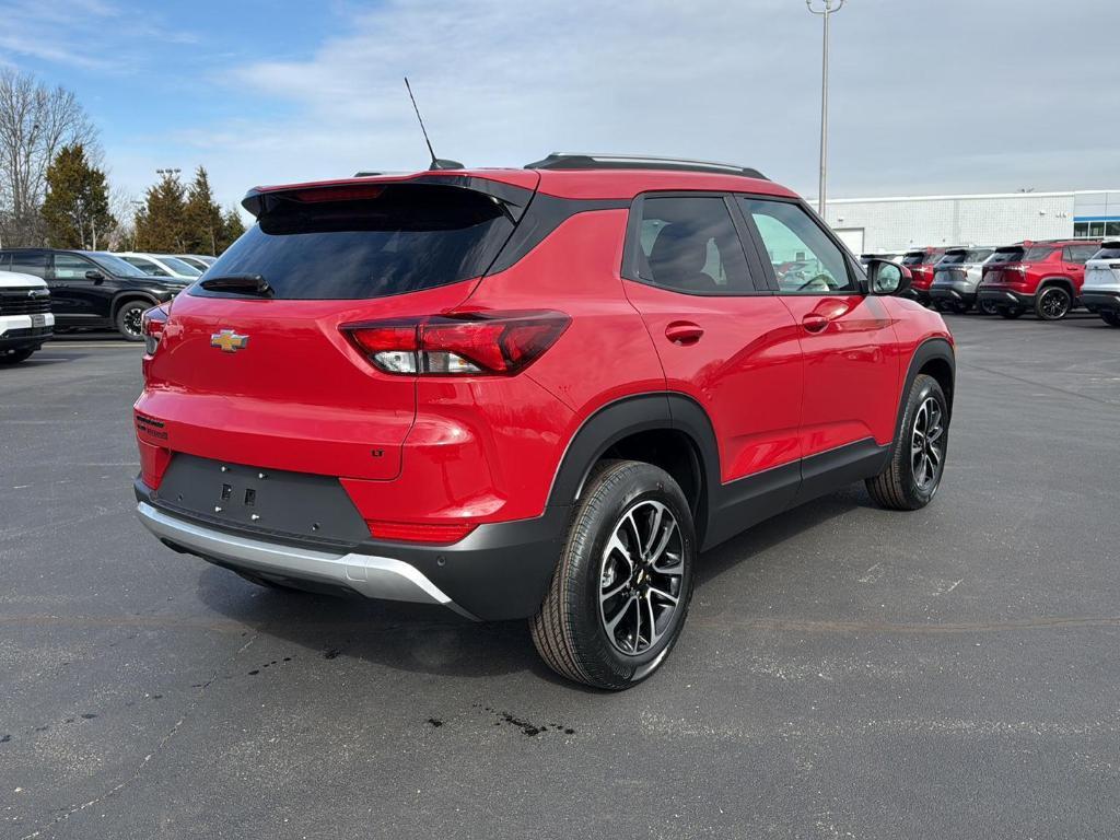 new 2026 Chevrolet TrailBlazer car, priced at $31,430