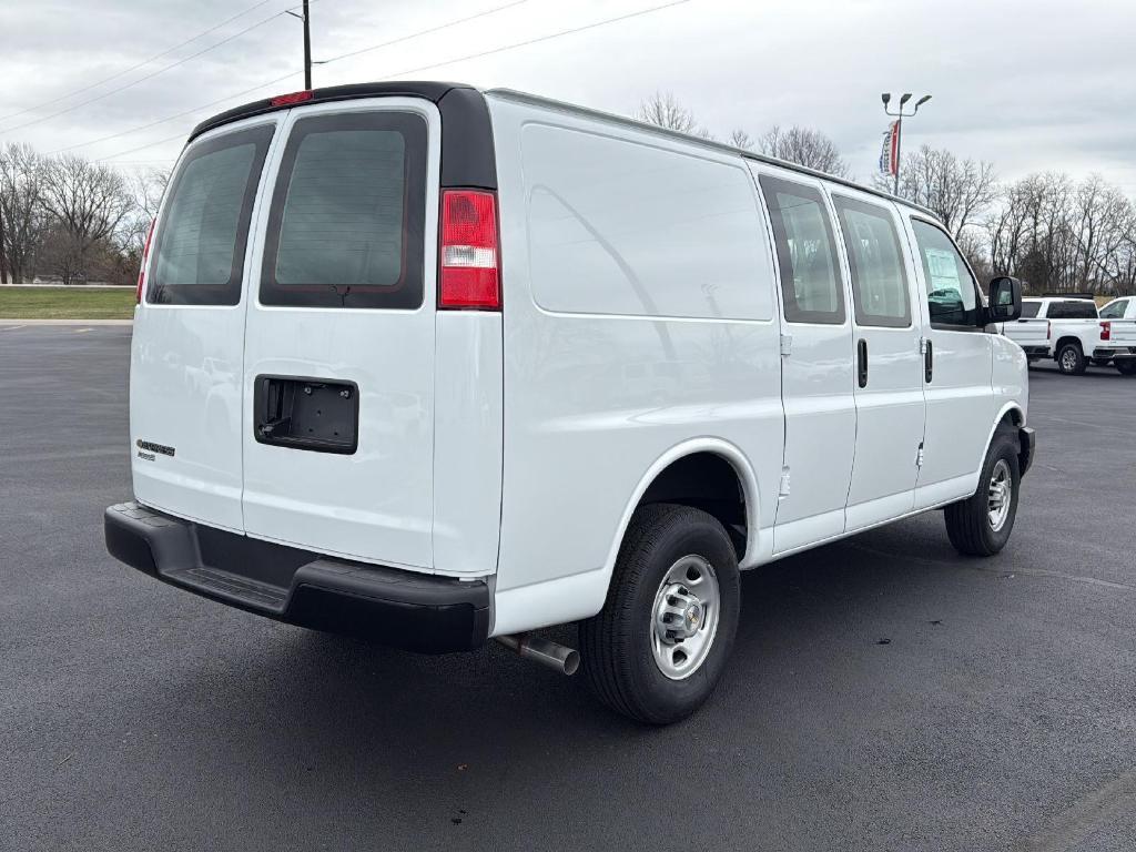 new 2024 Chevrolet Express 2500 car, priced at $39,500