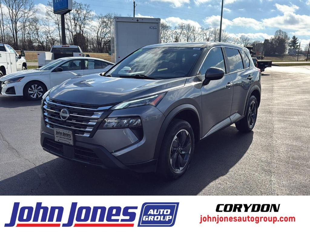 used 2024 Nissan Rogue car, priced at $21,250