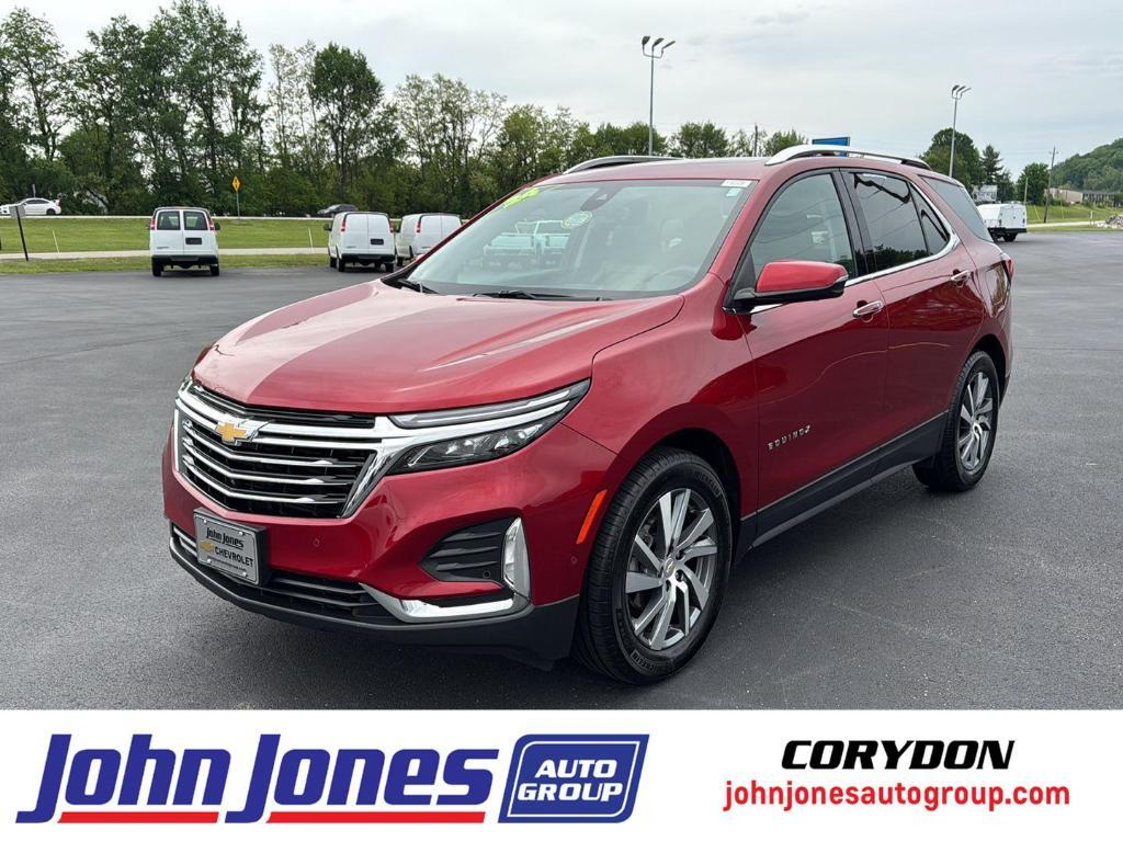 used 2024 Chevrolet Equinox car, priced at $26,750