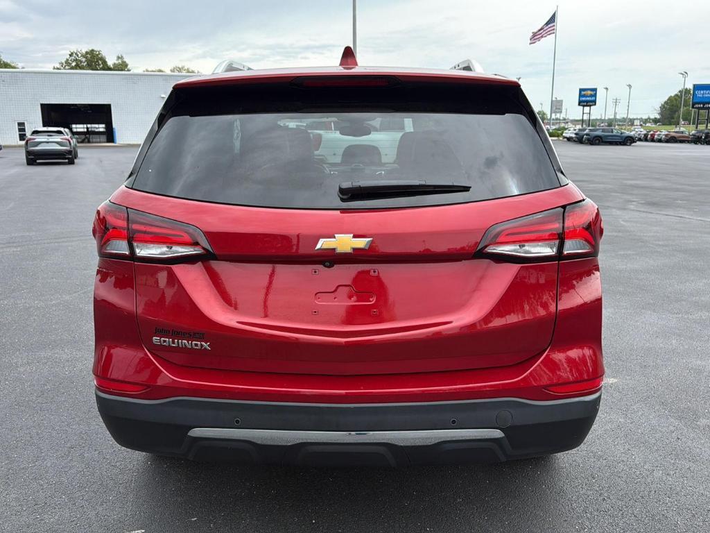 used 2024 Chevrolet Equinox car, priced at $26,750