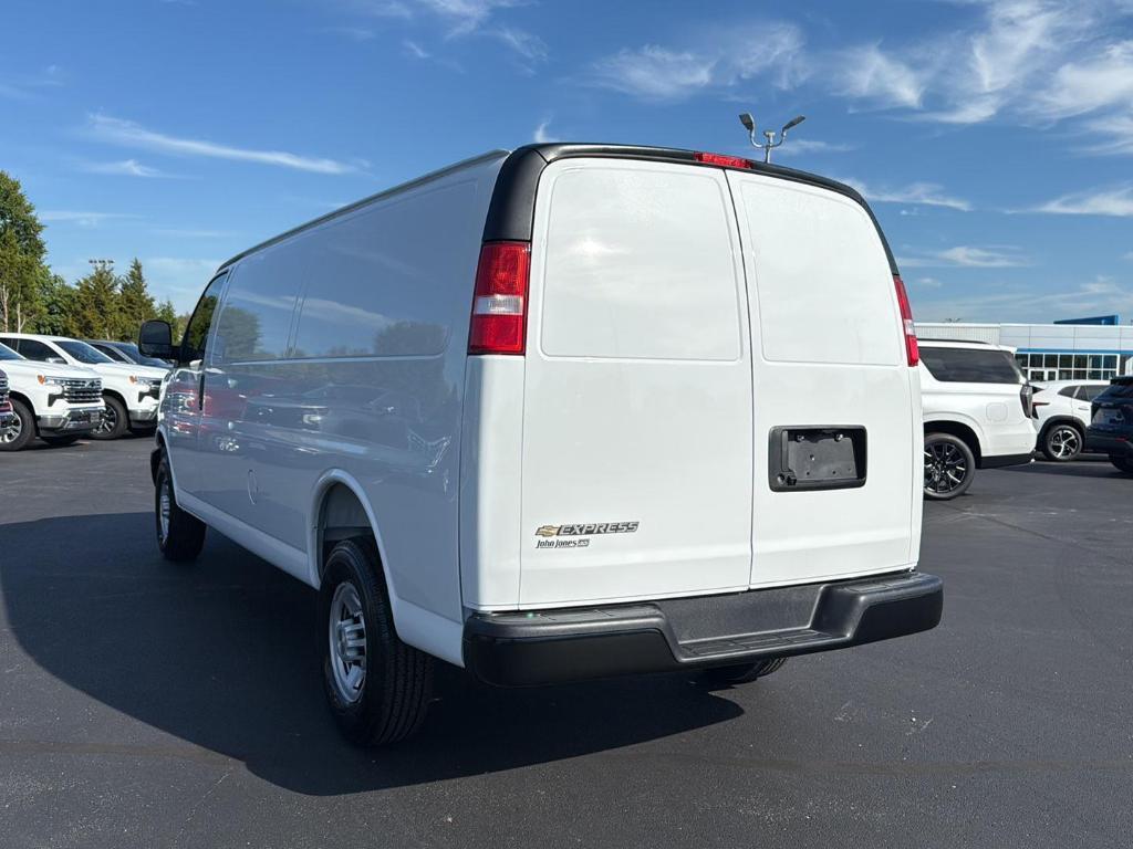 new 2025 Chevrolet Express 2500 car, priced at $44,644
