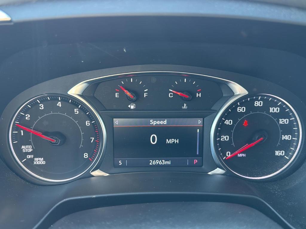used 2023 Chevrolet Blazer car, priced at $27,750