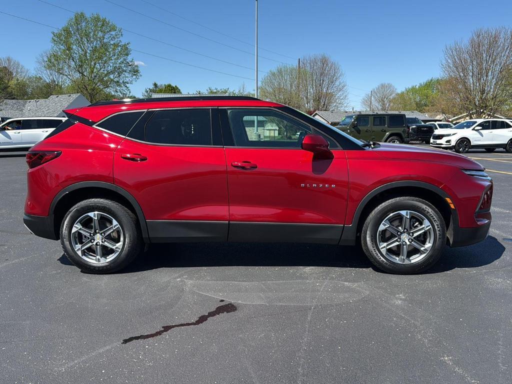 used 2023 Chevrolet Blazer car, priced at $27,750