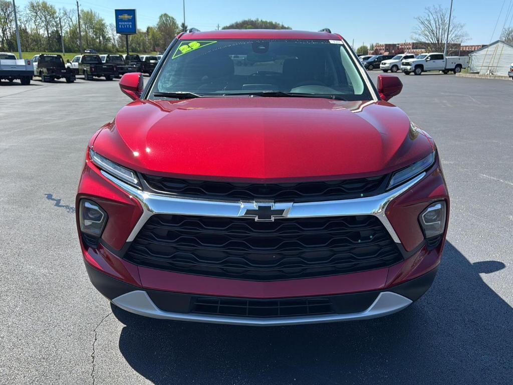 used 2023 Chevrolet Blazer car, priced at $27,750