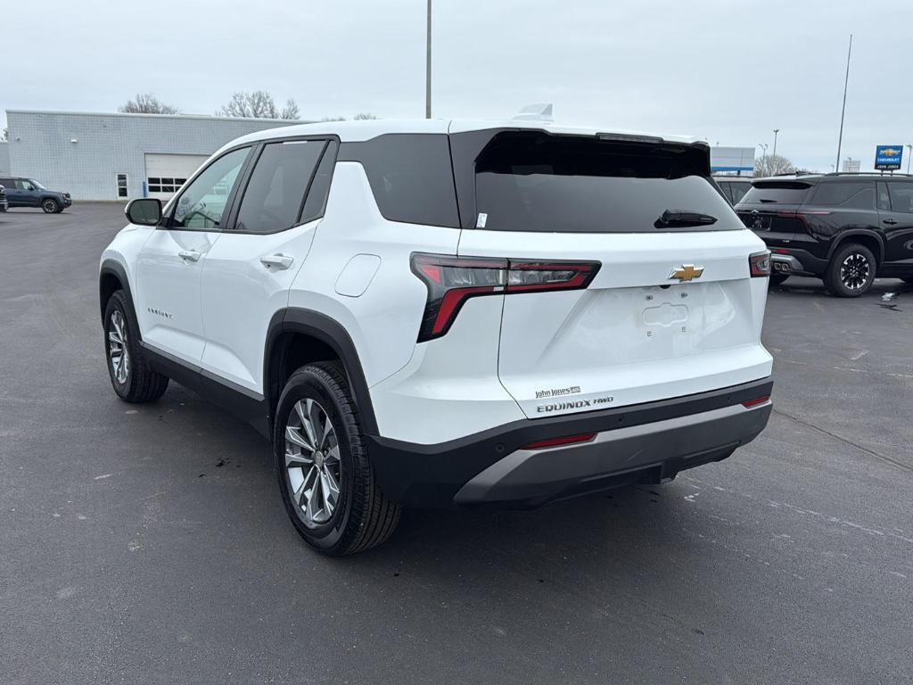 used 2025 Chevrolet Equinox car, priced at $27,500