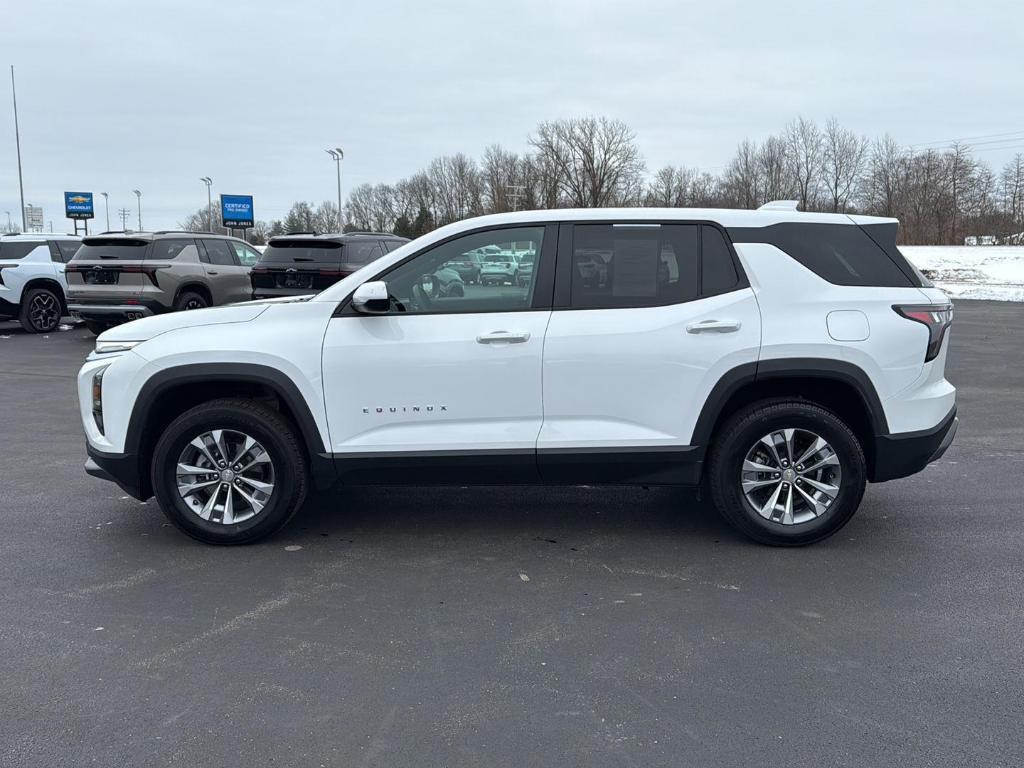 used 2025 Chevrolet Equinox car, priced at $27,500