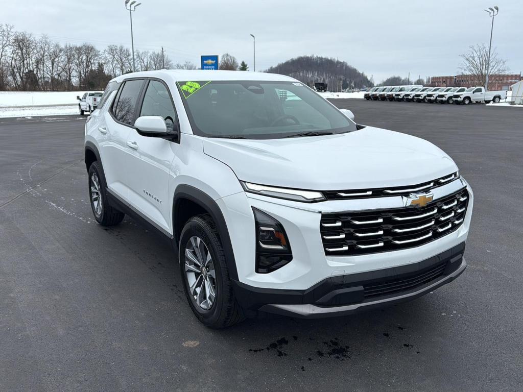 used 2025 Chevrolet Equinox car, priced at $27,500