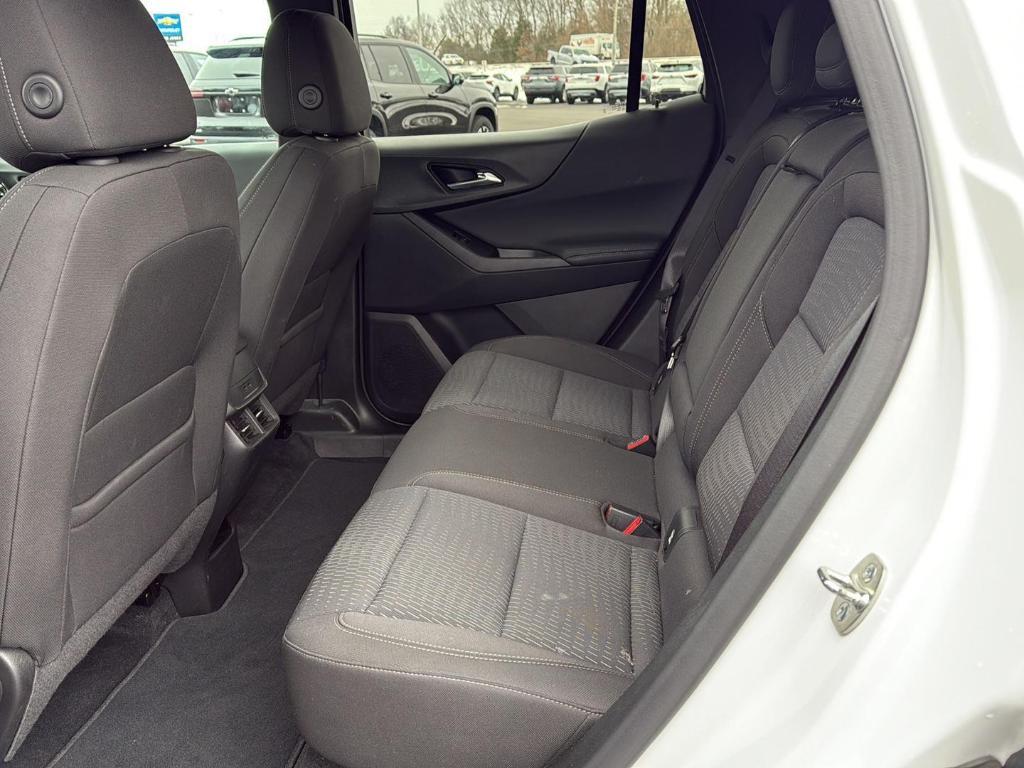 used 2025 Chevrolet Equinox car, priced at $27,500