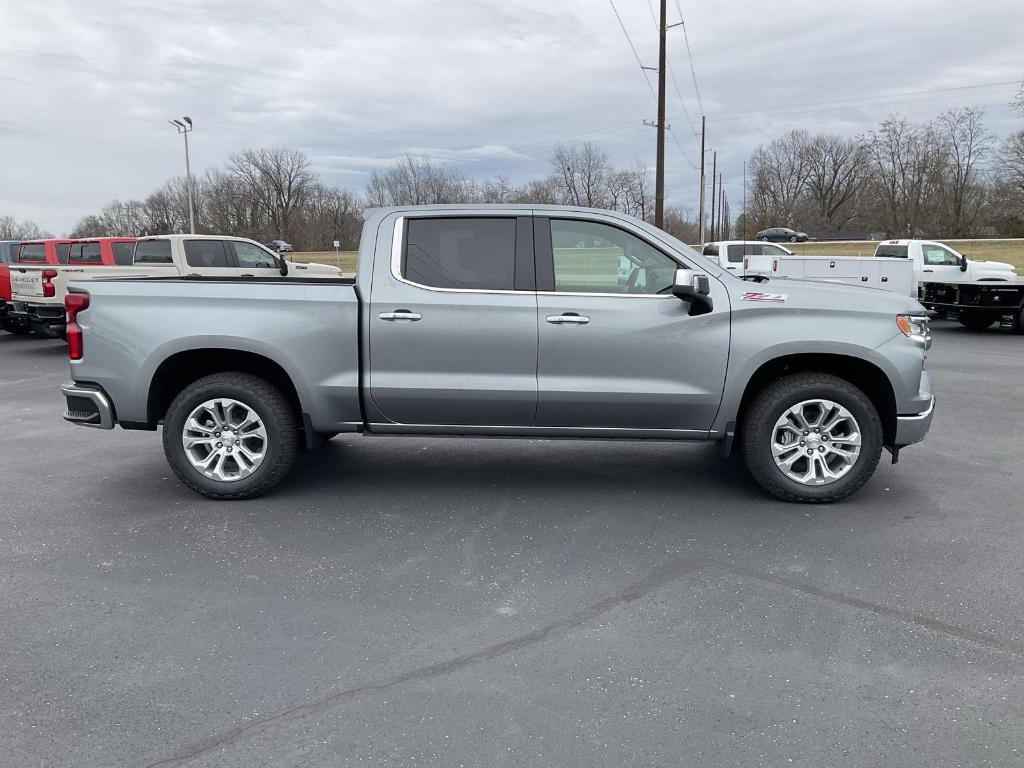 new 2026 Chevrolet Silverado 1500 car, priced at $60,560