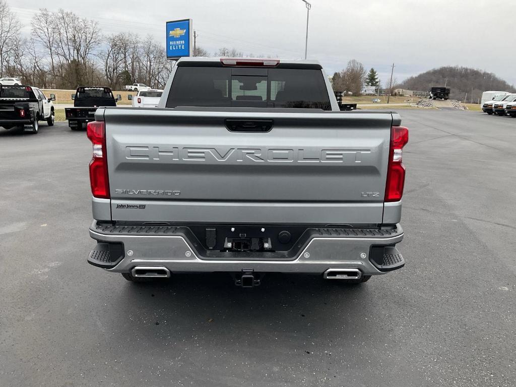 new 2026 Chevrolet Silverado 1500 car, priced at $60,560