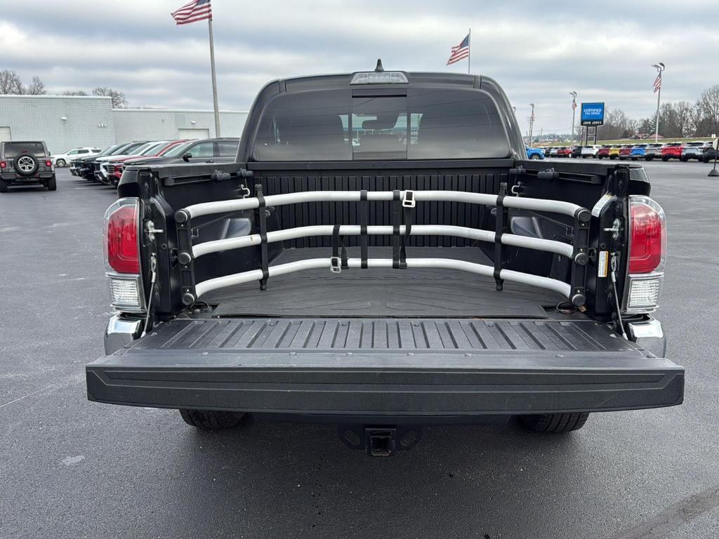 used 2023 Toyota Tacoma car, priced at $36,000