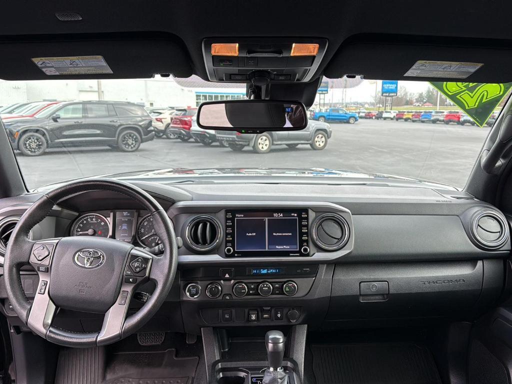 used 2023 Toyota Tacoma car, priced at $36,000