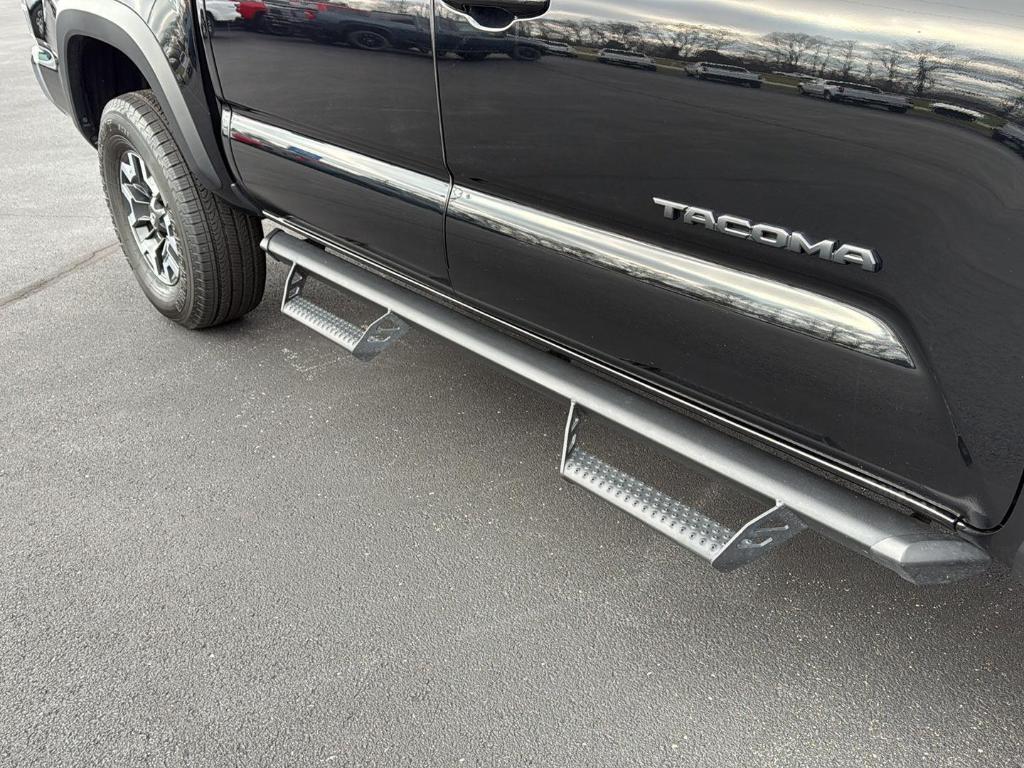 used 2023 Toyota Tacoma car, priced at $36,000