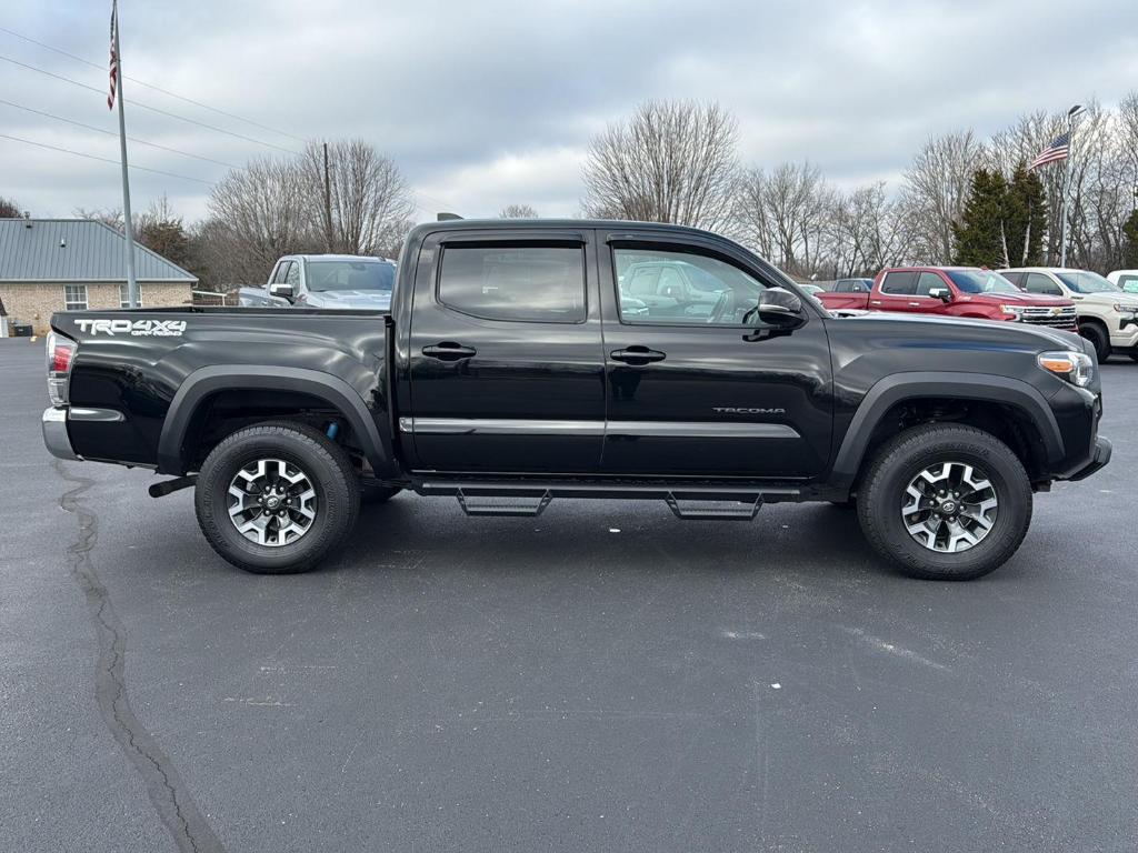 used 2023 Toyota Tacoma car, priced at $36,000