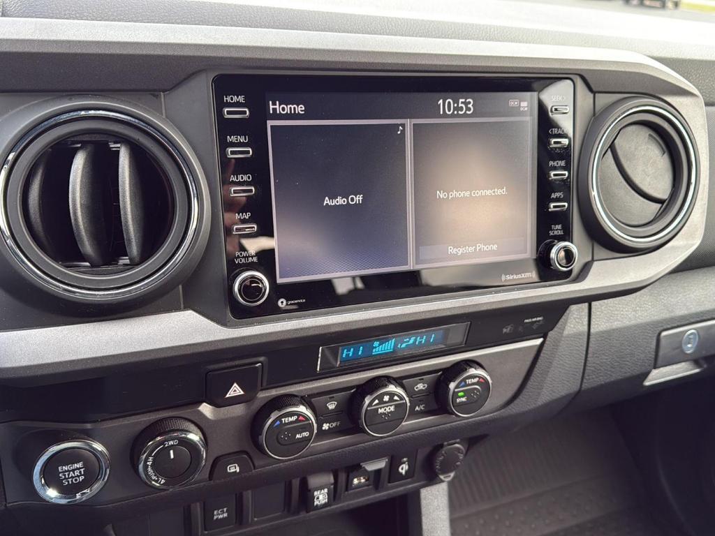used 2023 Toyota Tacoma car, priced at $36,000