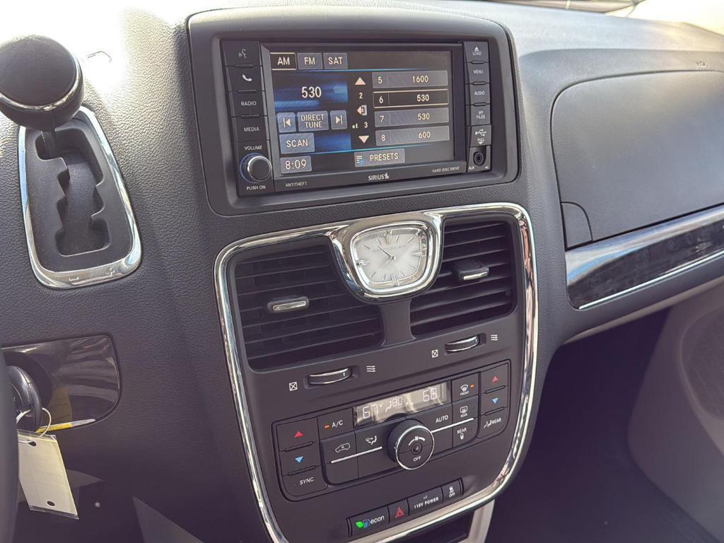 used 2016 Chrysler Town & Country car, priced at $12,900