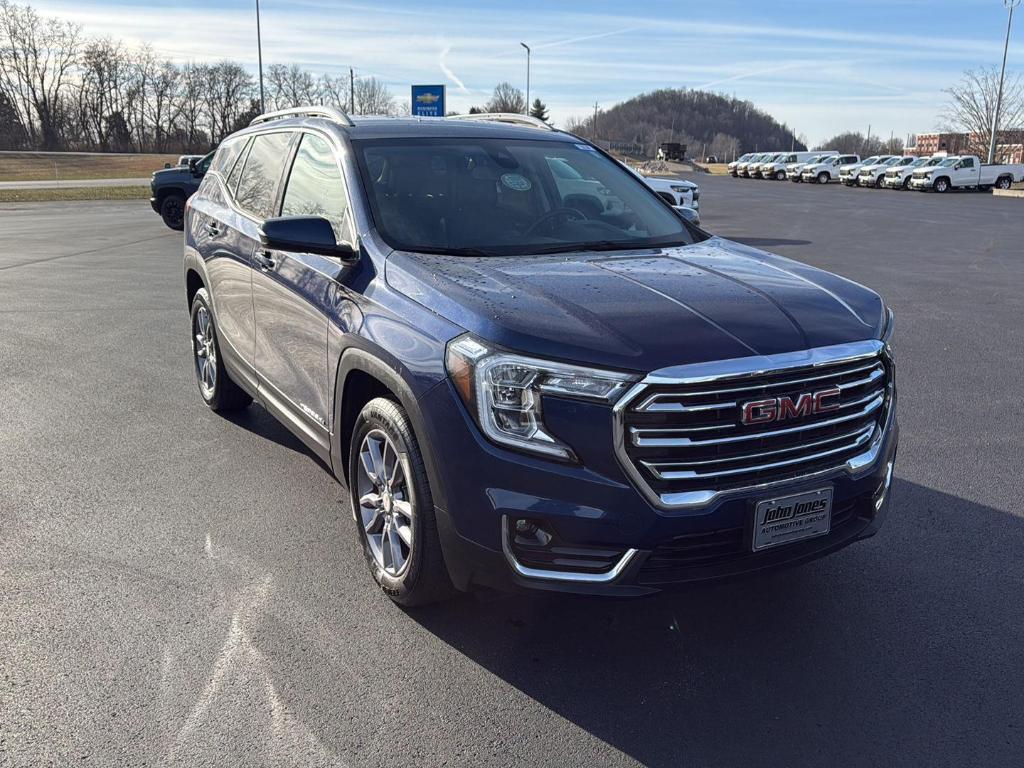 used 2023 GMC Terrain car, priced at $20,000