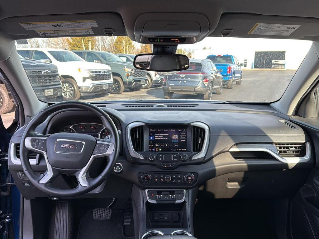 used 2023 GMC Terrain car, priced at $20,000