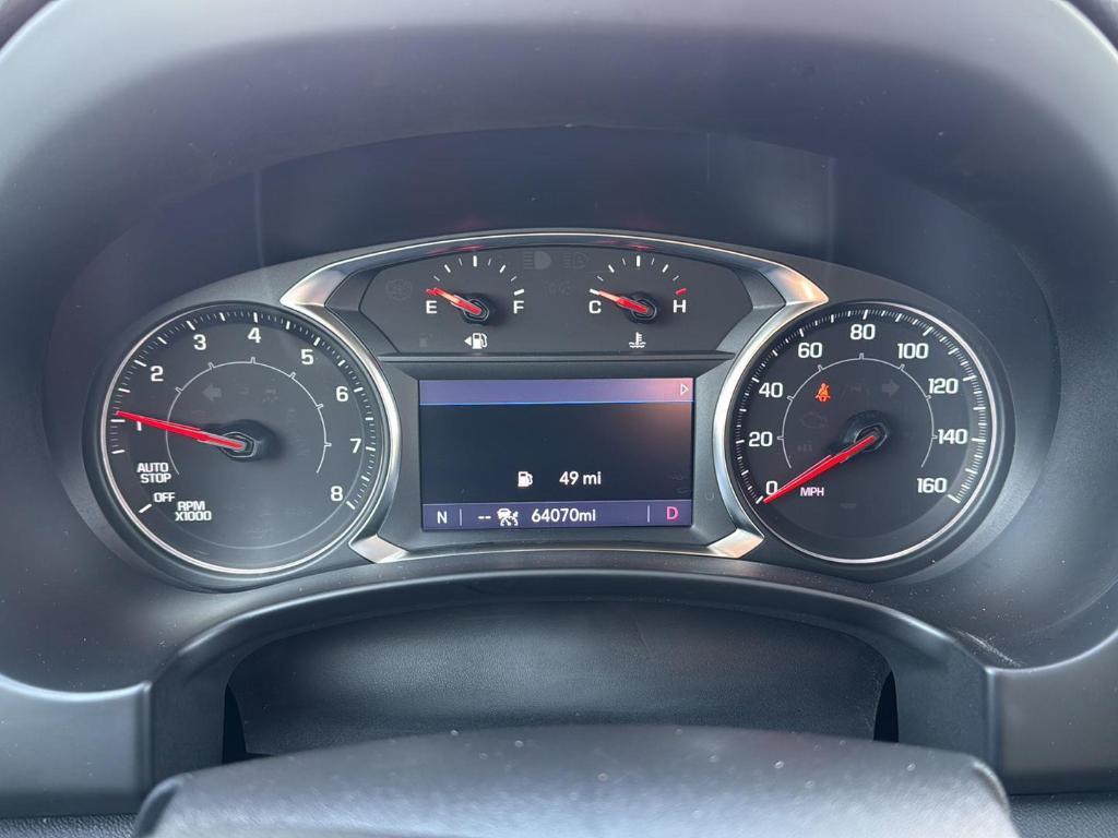 used 2023 GMC Terrain car, priced at $20,000