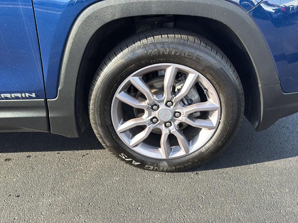 used 2023 GMC Terrain car, priced at $20,000