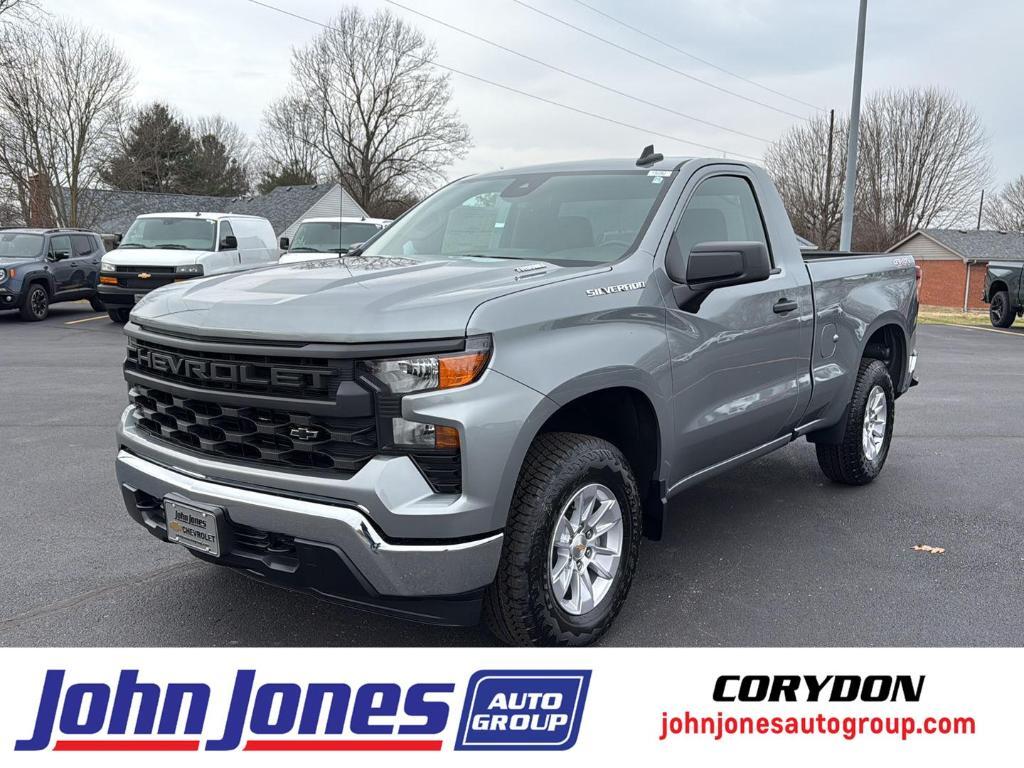 new 2026 Chevrolet Silverado 1500 car, priced at $37,486
