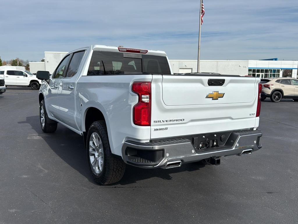 new 2026 Chevrolet Silverado 1500 car, priced at $59,481
