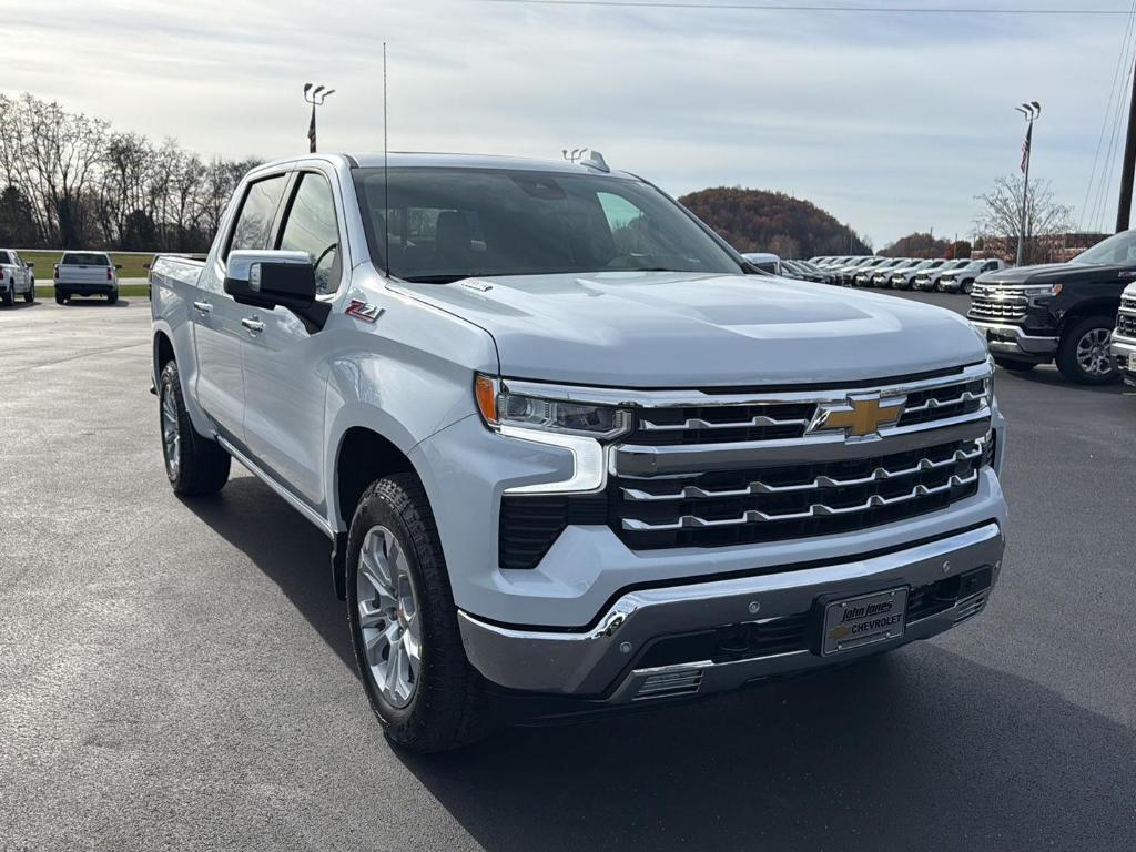 new 2026 Chevrolet Silverado 1500 car, priced at $59,481