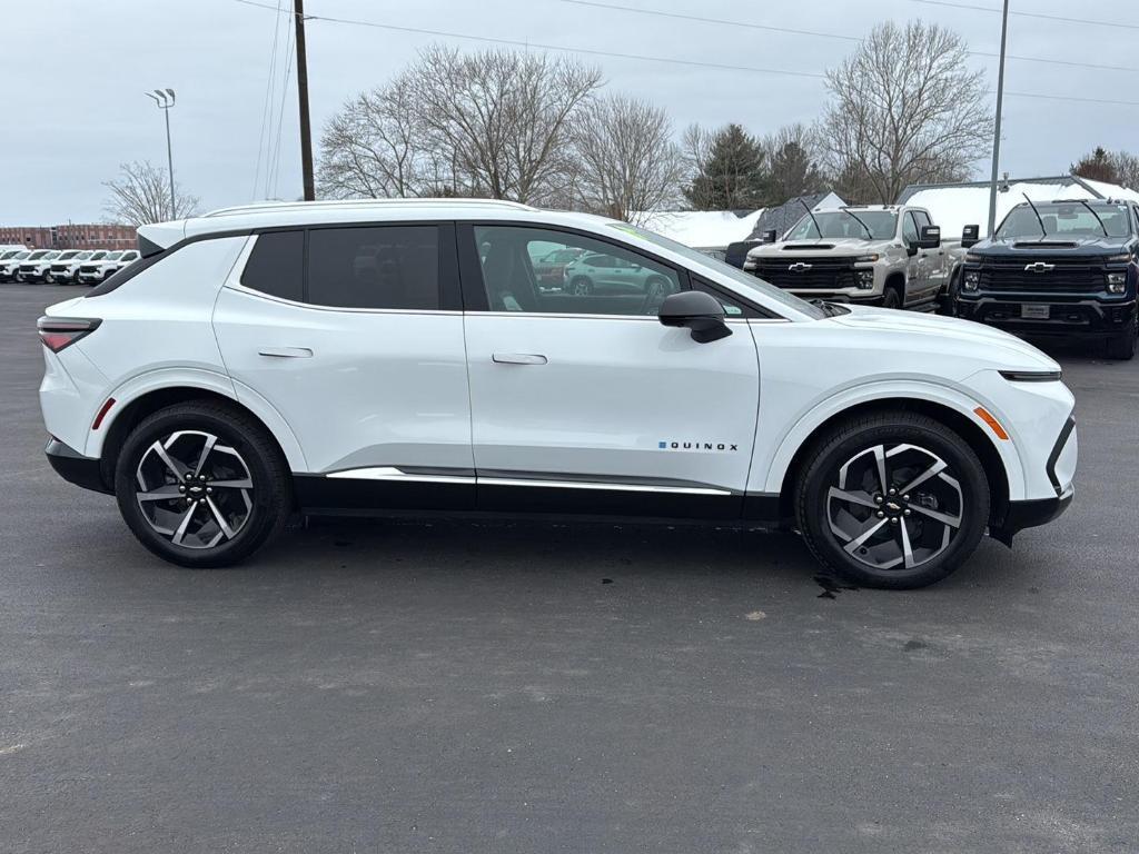 used 2024 Chevrolet Equinox EV car, priced at $24,700