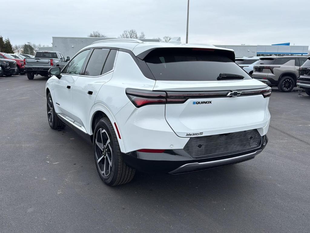 used 2024 Chevrolet Equinox EV car, priced at $24,700
