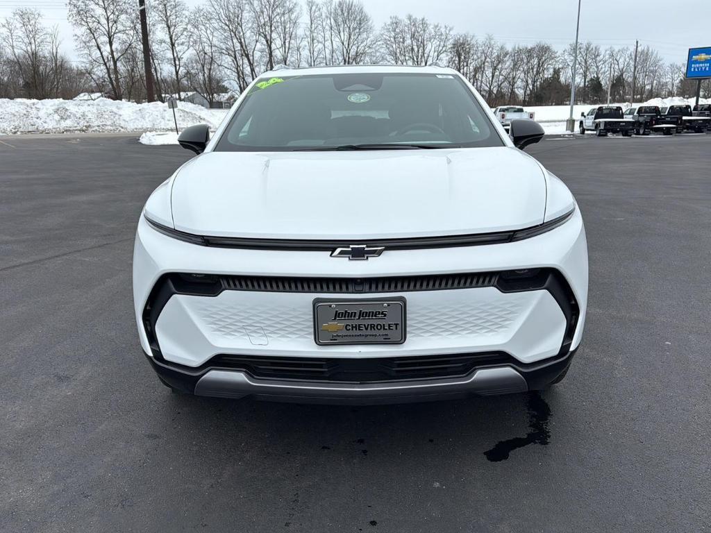 used 2024 Chevrolet Equinox EV car, priced at $24,700
