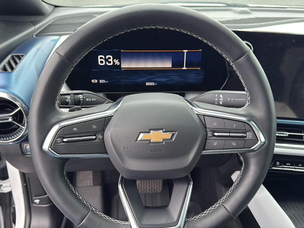 used 2024 Chevrolet Equinox EV car, priced at $24,700