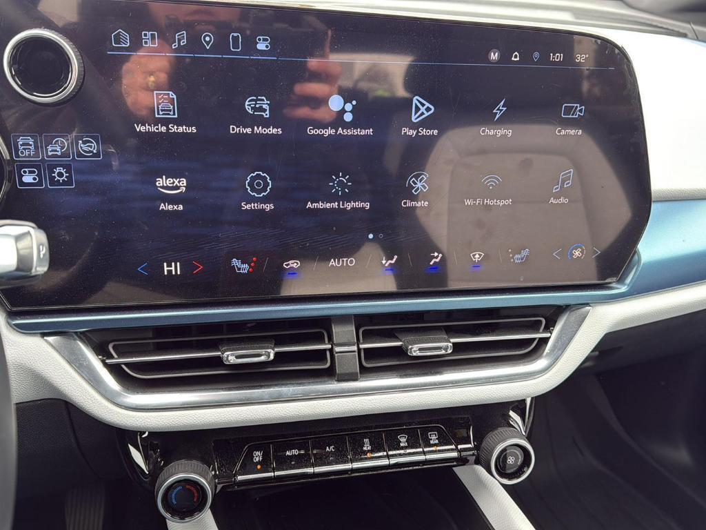 used 2024 Chevrolet Equinox EV car, priced at $24,700