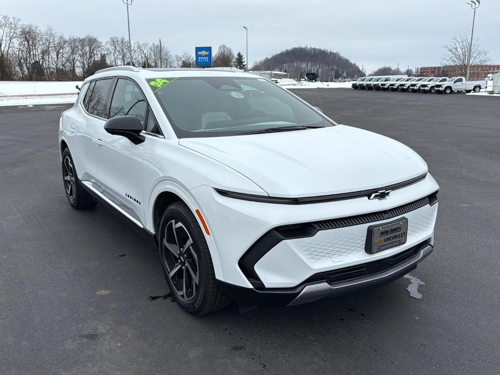 used 2024 Chevrolet Equinox EV car, priced at $24,700