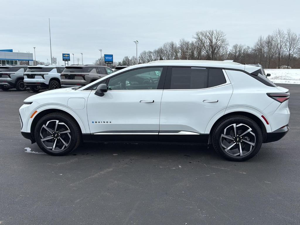 used 2024 Chevrolet Equinox EV car, priced at $24,700