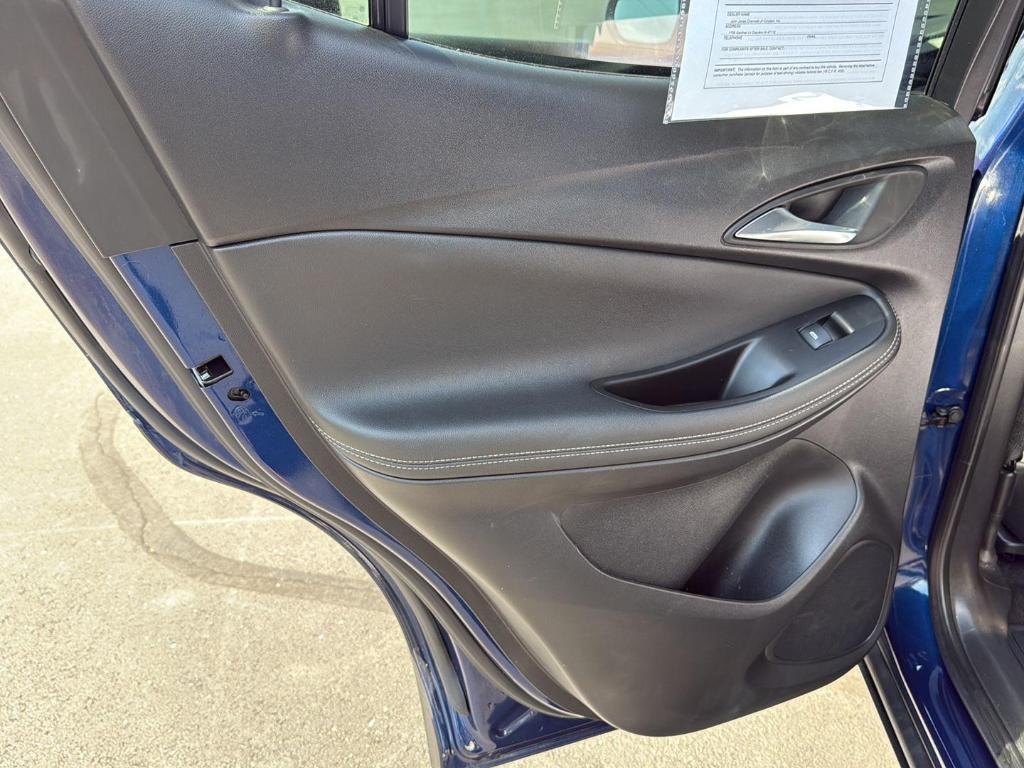 used 2023 Buick Encore GX car, priced at $25,900