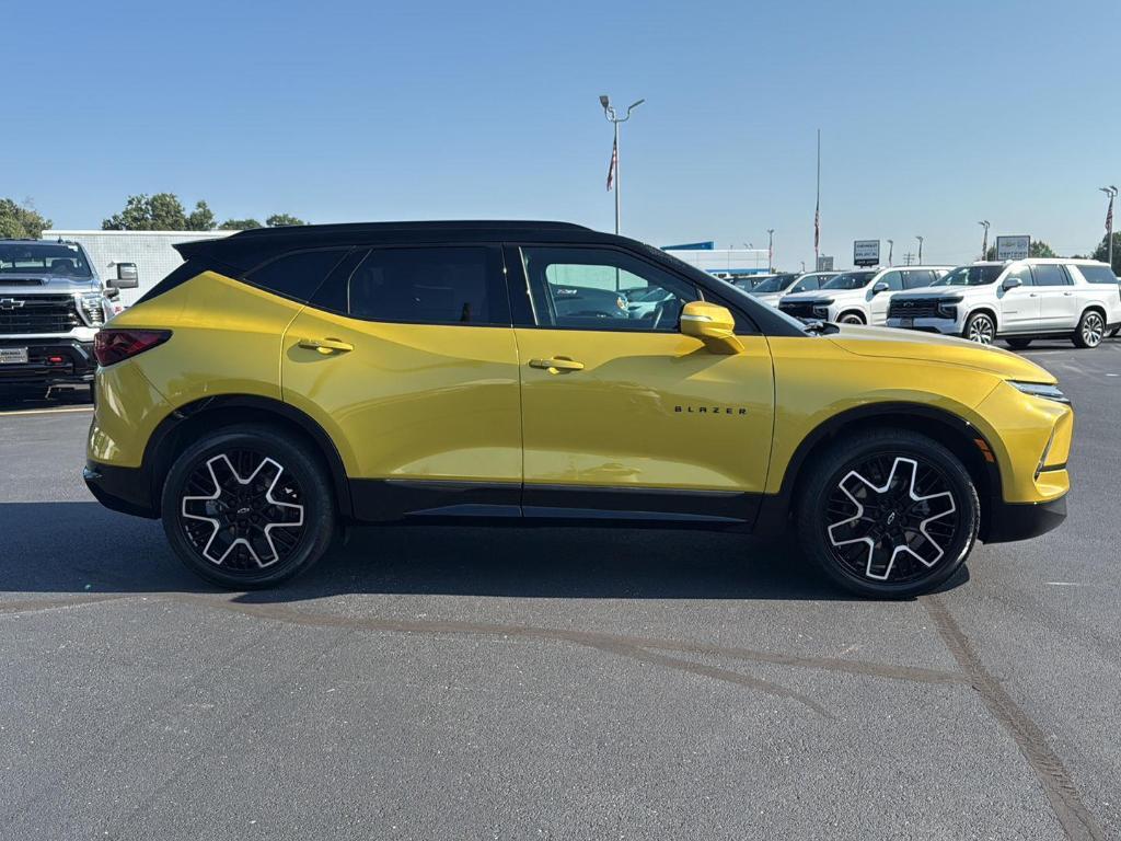 used 2023 Chevrolet Blazer car, priced at $31,500