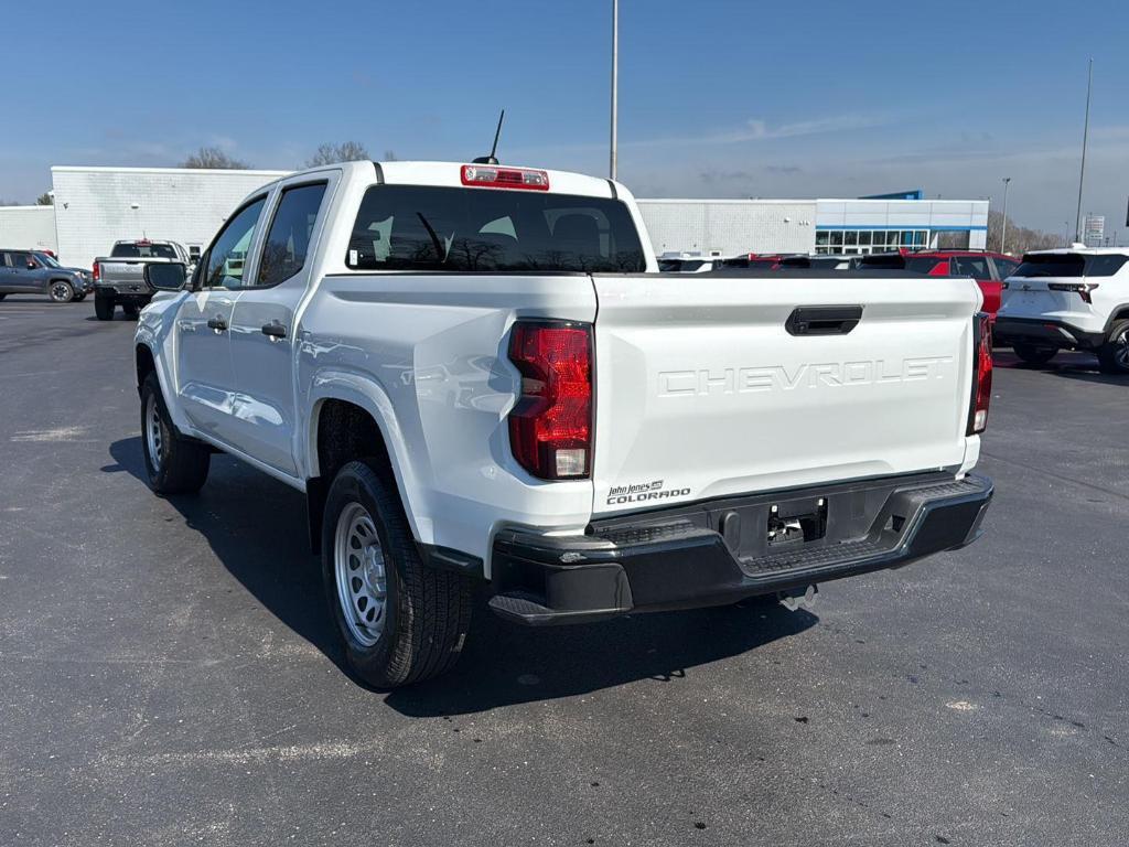 used 2024 Chevrolet Colorado car, priced at $26,900
