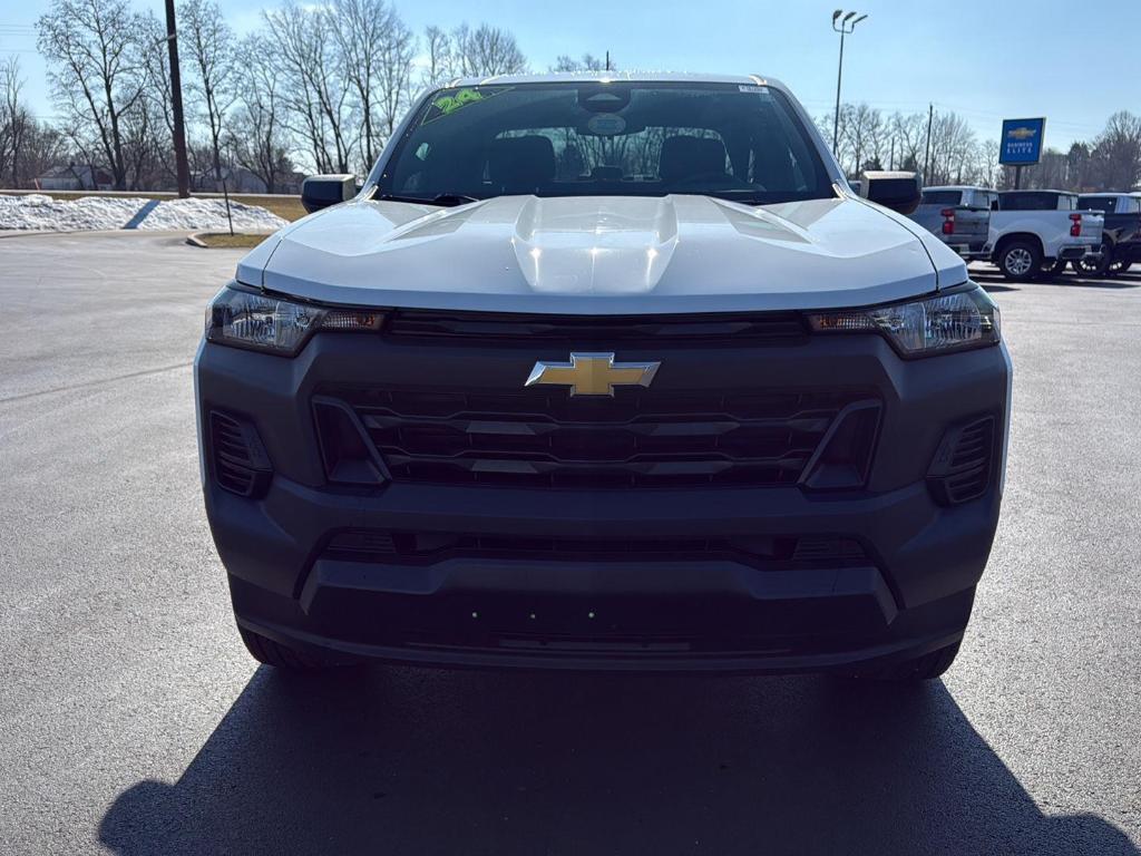 used 2024 Chevrolet Colorado car, priced at $26,900